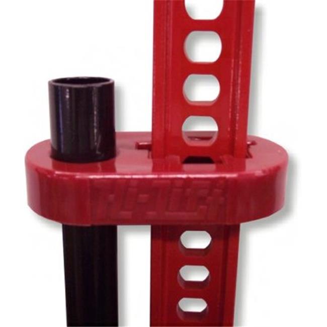 The HiLift Jack Handle Keeper (red) (OFF-ROAD RECOVERY)