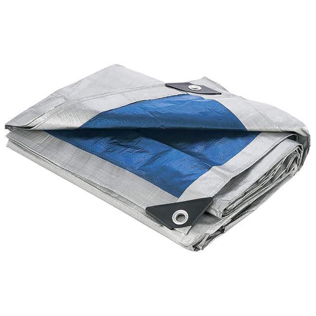 Maxam SPTARP13 9 x 12 ft. Multi Purpose Tarp  Blue
