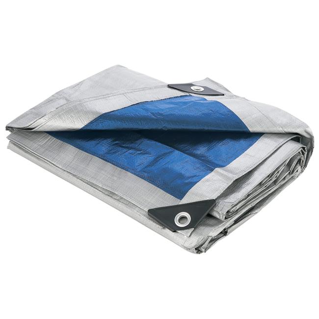 Maxam SPTARP14 12 x 18 ft. Multi Purpose Tarp  Blue