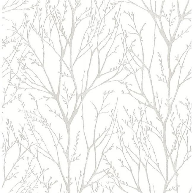 NuWallpaper NU2394 Treetops Peel & Stick Wallpaper