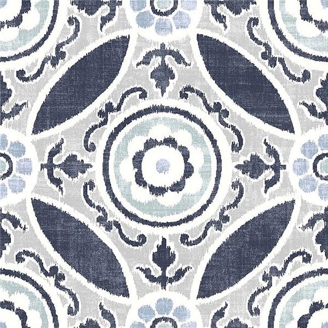 Sienna Peel & Stick Floor Tiles - Multicolor