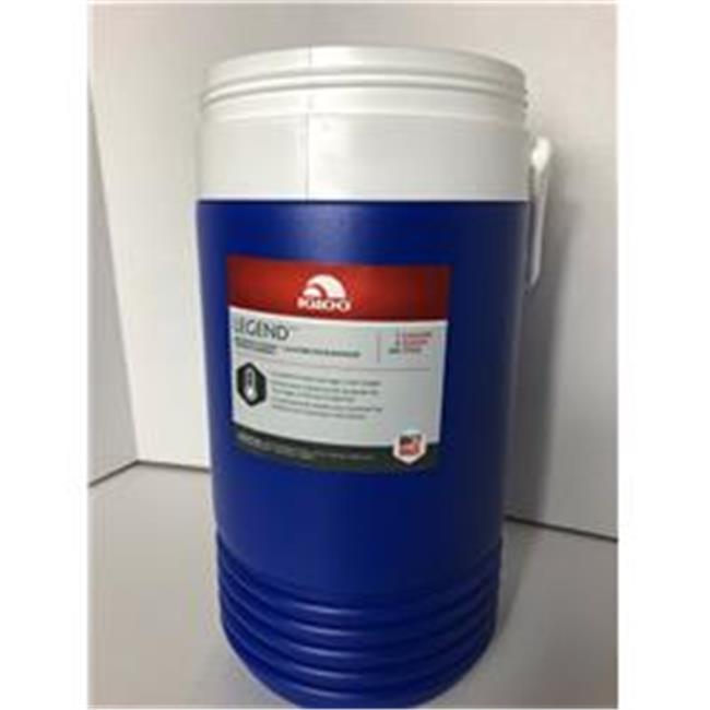 Igloo 31381 1 gal Legend Beverage Cooler Blue & White