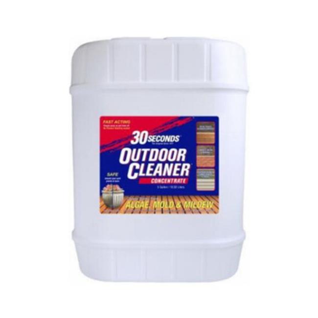 Collier 5G30S 5 gal 30 Seconds Biodegradable Concentrated Outdoor Cleaner