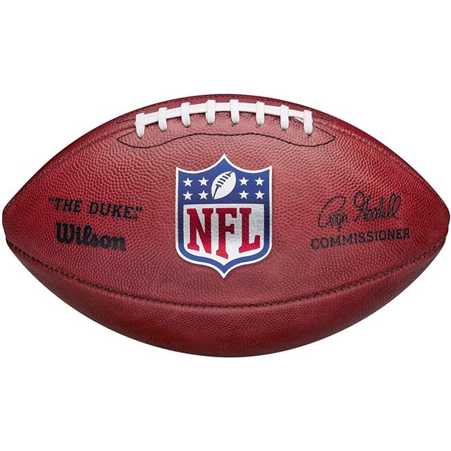 Wilson 8776898868 Official Duke NFL Goodell Color & Logo Football