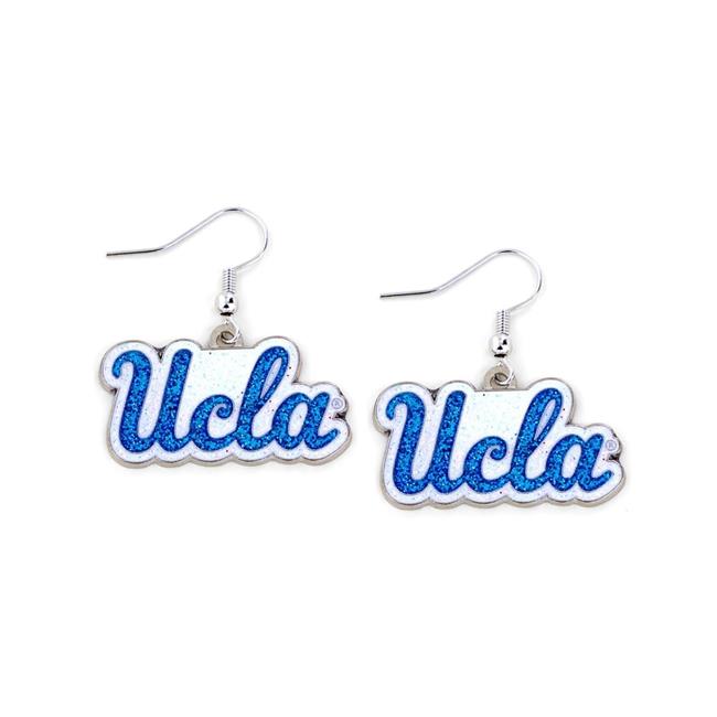Amo 6326402453 UCLA Bruins Glitter Dazzle Earrings