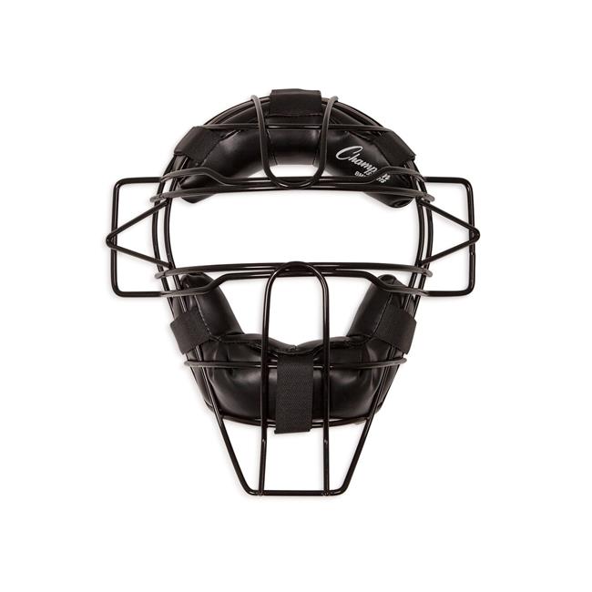 Champion Sports BM2A Extended Throat Guard Adult Catchers Mask  Black