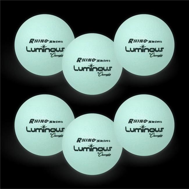 Champion Sports RXLUMSET 6.3 in. Rhino Skin Luminous