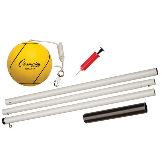 Champion Sports CG207 Tournament Series Tetherball Set