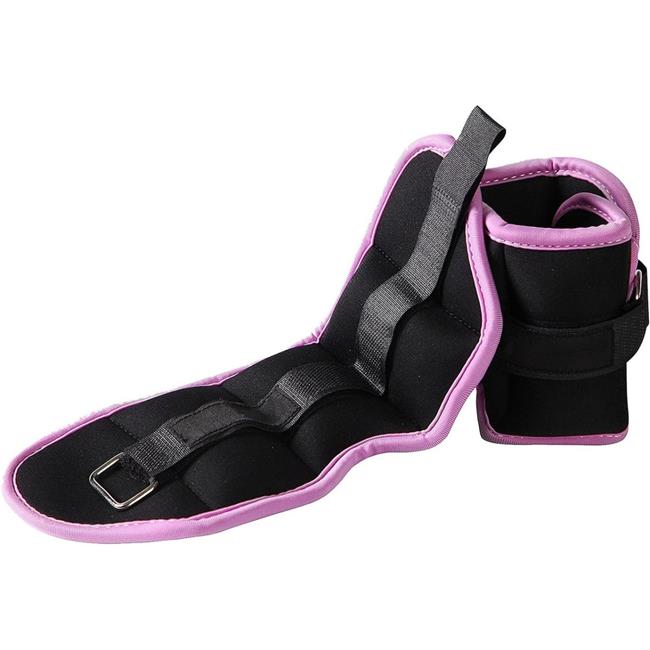 Champion Sports J-AKW25 2.5 lbs Ankle Weights Set of 2