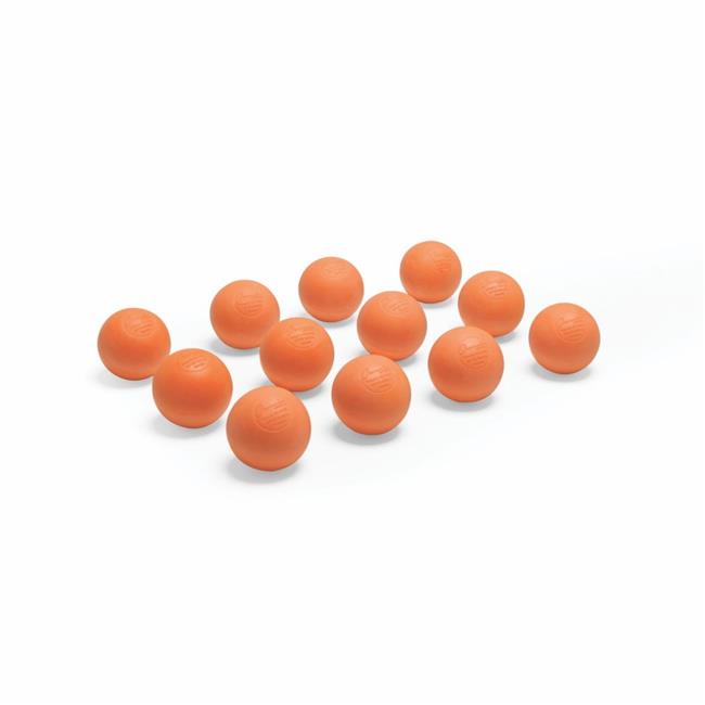 Champion Sports LBONOCSAEBULK NOCSAE Lacrosse Balls Bulk Pack - Orange