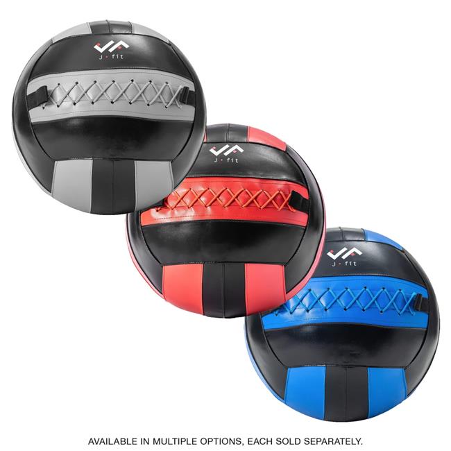 Champion Sports J-WB20GY 20 lbs Wall Ball Gray