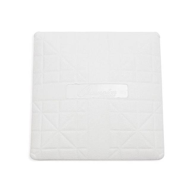 Champion Sports M500 Pro Anchored Bolted Base  White