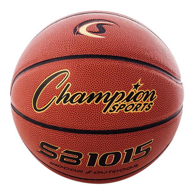Champion Sports SB1015 27.5 in. Composite Basketballs  Orange