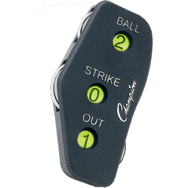 Champion Sports PIL 3 Wheel Umpire Indicator Black - Pack of 12