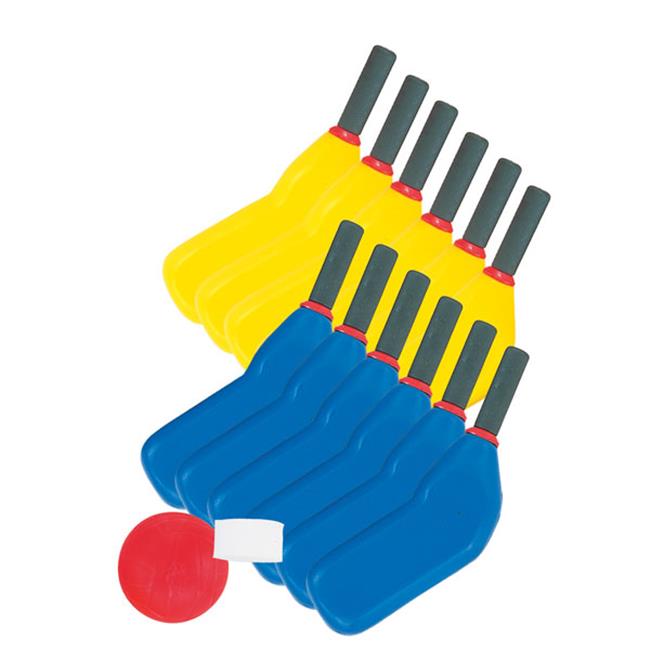 Champion Sports SHSET Rhino Skin Scooter Hockey Set  Multicolor
