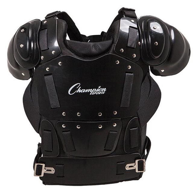 Champion Sports P220 13 in. Outside Plastic Shield Professional Umpire Chest ...