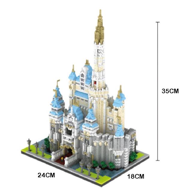 WL Toys 66519 Dream Castel Micro Blocks Set