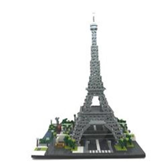 WL Toys YZ069 The Eiffel Tower in Paris Micro Blocks Set