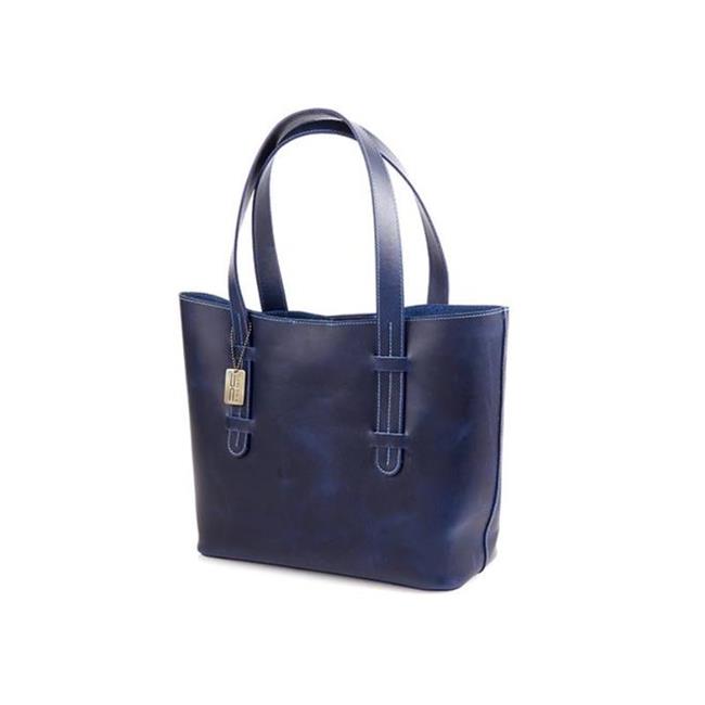 Claire Chase C7575C-Navy Monterrey Tote Bag Navy