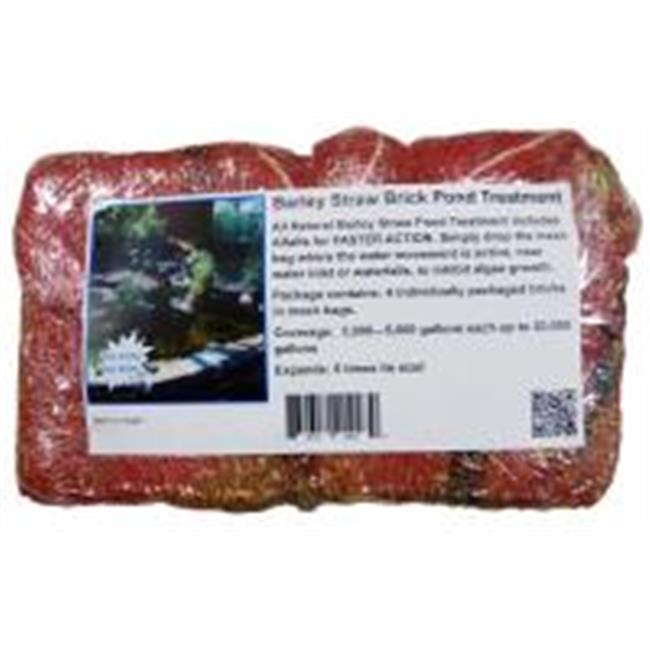 YF 1501231 Barley Straw Brick Pond Treatment 4 Bricks per Bale