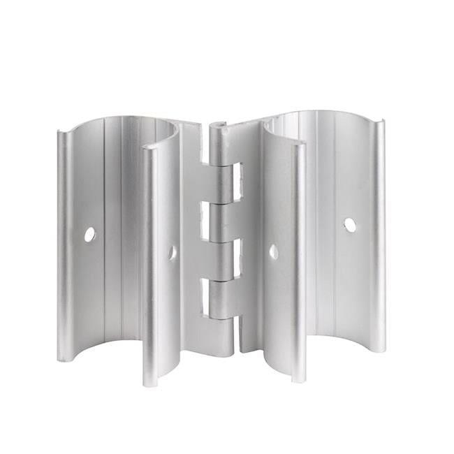 Circo 252 0.75 in. Aluminum Snap-On Hinge