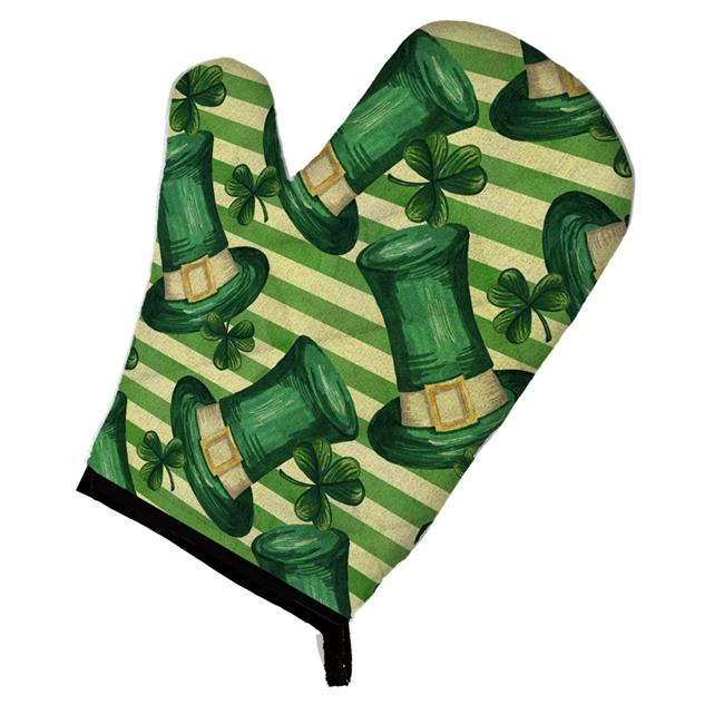 Carolines Treasures BB7558OVMT Watercolor St Patricks Day Leprechan Hat Oven ...