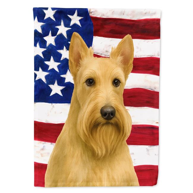 Carolines Treasures WDK6305CHF 40 x 28 in. Wheaten Scottish Terrier American ...