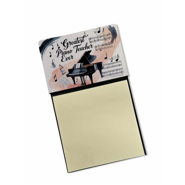 Carolines Treasures DAC8854TSN 5.25 x 3.25 in. Greatest Piano Teacher Ever Fu...