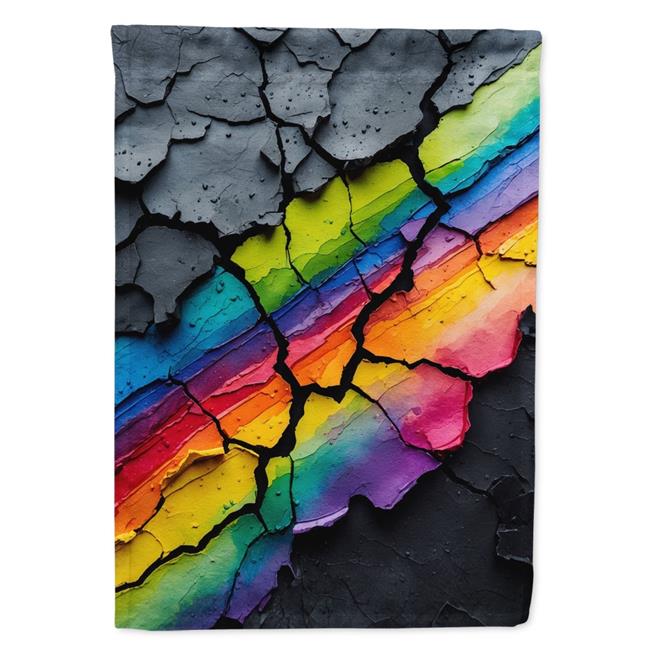 Carolines Treasures DAC8630CHF 40 x 28 in. Resilience Pride House Flag