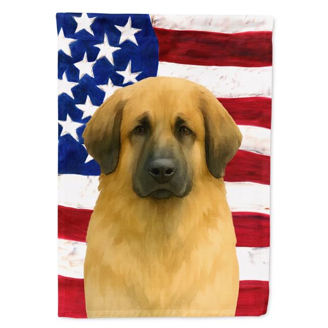 Carolines Treasures WDK6341CHF 40 x 28 in. Fawn Bouvier des Flandres American...