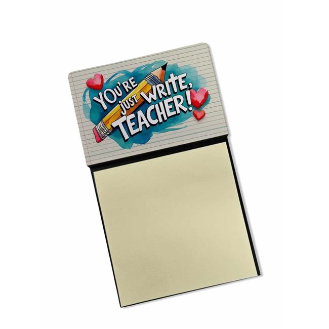 Carolines Treasures DAC9005TSN 5.25 x 3.25 in. You are Just Write Teacher Fun...