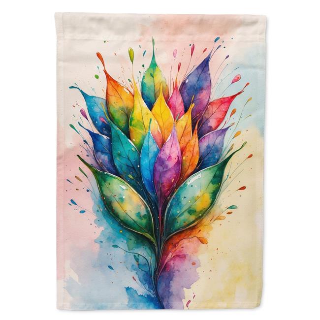Carolines Treasures DAC8632CHF 40 x 28 in. Seeds of Equality Pride House Flag