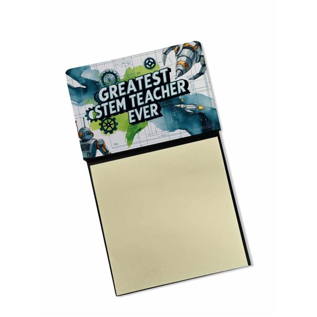 Carolines Treasures DAC8876TSN 5.25 x 3.25 in. Greatest STEM Teacher Ever Fun...