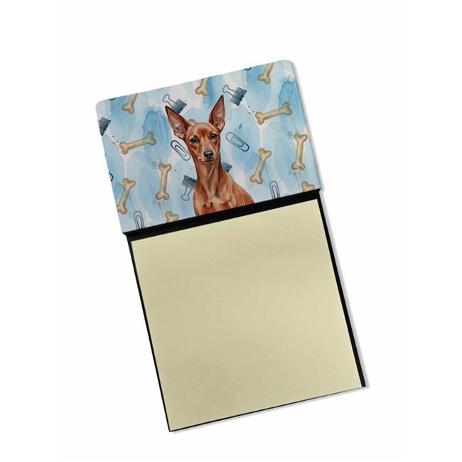 Carolines Treasures DAC9377SN 5.25 x 3.25 in. Red Miniature Pinscher Min Pin ...