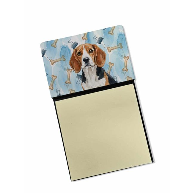 Carolines Treasures DAC9159SN 5.25 x 3.25 in. Beagle Coworker Watercolor Stic...