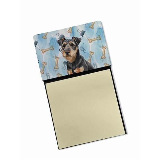 Carolines Treasures DAC9356SN 5.25 x 3.25 in. Black & Tan Lakeland Terrier Co...