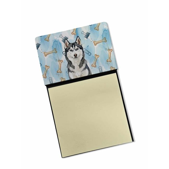 Carolines Treasures DAC9482SN 5.25 x 3.25 in. Siberian Husky Coworker Waterco...