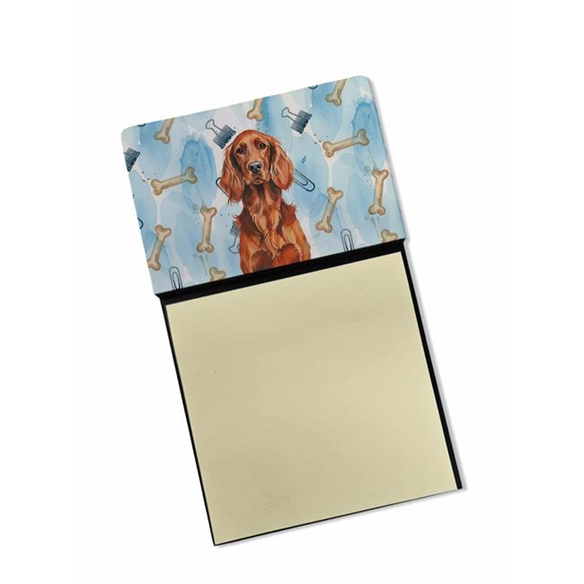 Carolines Treasures DAC9332SN 5.25 x 3.25 in. Irish Setter Coworker Watercolo...