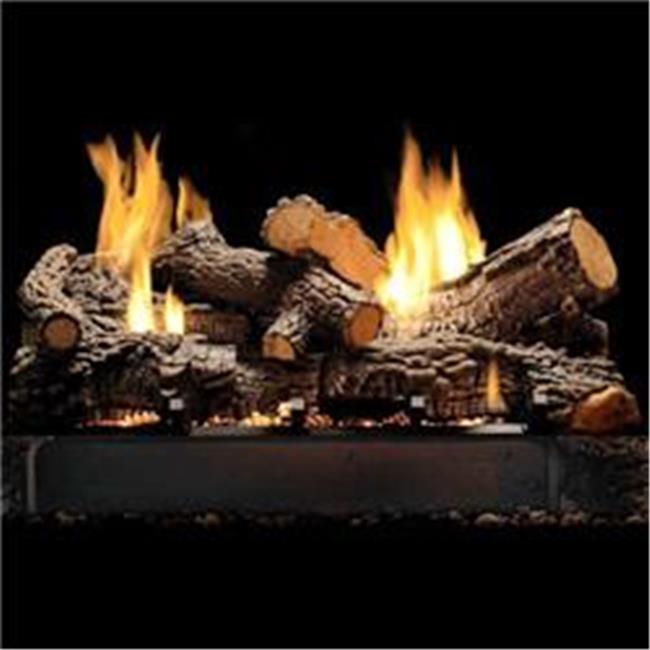 Empire LSU18RR 18 in. Multi-Sided Refractory Fire Place Log Set
