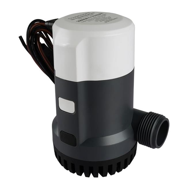 Commodore CM-B31-2000B 2000 GPH Automatic AMP Sensor Bilge Pump – 12V