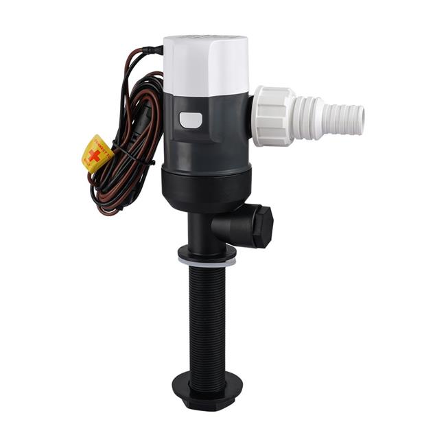 Commodore CM-C31-1100L 1100 GPH Vertical Livewell Pump – Long – 12V