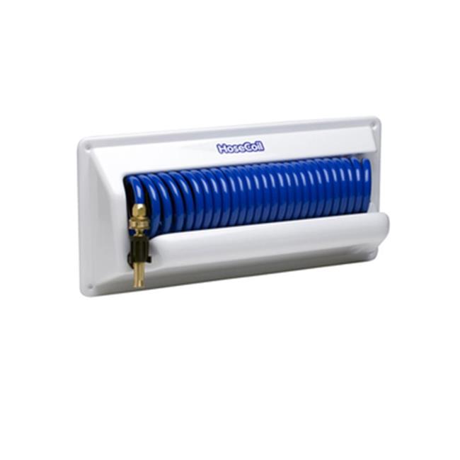Hosecoil HC25H2 5 ft. HoseCoil Horizontal Mount Enclosure with Additional Fee...