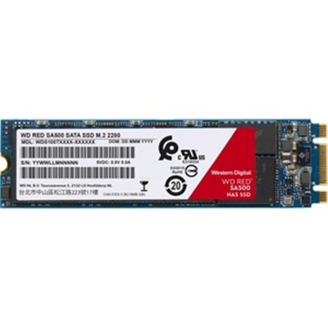 WD Bulk WDS100T1R0B 2,5 Zoll 1TB SA500 SATA Solid State Drive - Rot - Bild 1 von 1