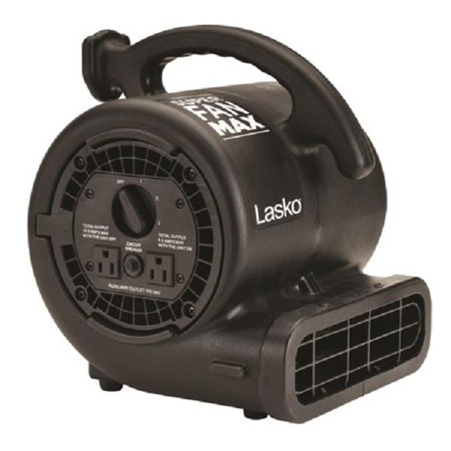 Lasko Products SF-20-BK Super Fan Max Air Mover  Black