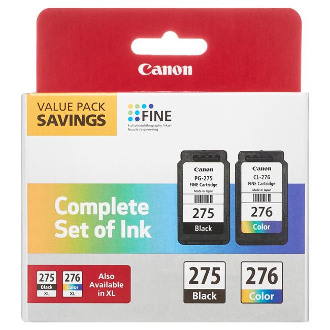 Canon Computer Systems 4988C005 Black & White & Color Ink Cartridges for PIXM...
