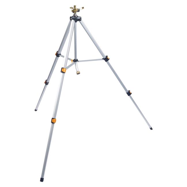 Melnor 9620-8 Deluxe Metal Pulsator Sprinkler with Tripod