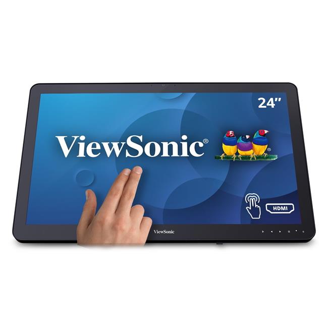 ViewSonic TD2430 24 in. Multi Touch Screen Monitor