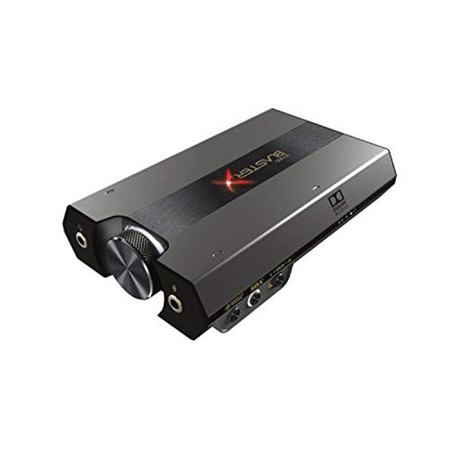 Creative Labs SB177000000 Creative Sound BlasterX G6 Gaming DAC & USB Sound Card