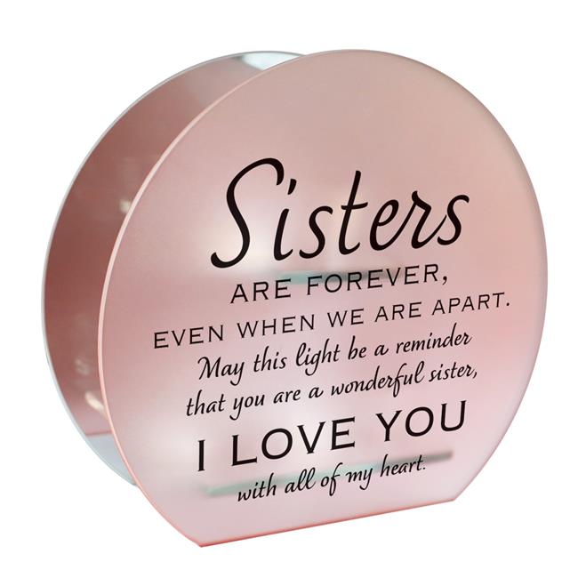 Cottage Garden MCHR15BH Sisters Are Forever Candle Holder