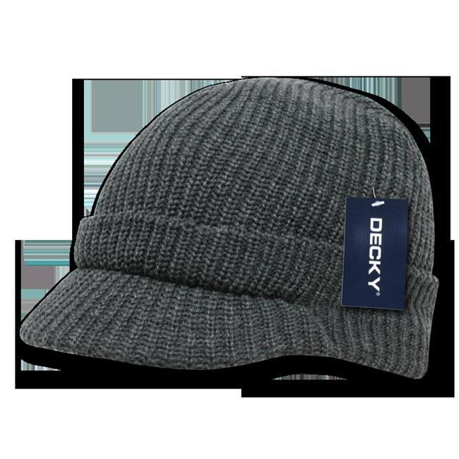 Decky 605-HCH Heather Charcoal Jeep Caps